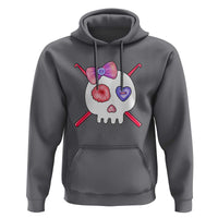 Cute Skull Crochet Knitting Hoodie