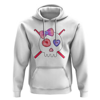 Cute Skull Crochet Knitting Hoodie