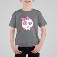 Cute Skull Crochet Knitting T Shirt For Kid