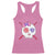 Cute Skull Crochet Knitting Racerback Tank Top