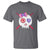 Cute Skull Crochet Knitting T Shirt