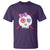 Cute Skull Crochet Knitting T Shirt
