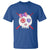 Cute Skull Crochet Knitting T Shirt