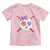 Cute Skull Crochet Knitting Toddler T Shirt