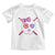 Cute Skull Crochet Knitting Toddler T Shirt