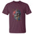 Funny Crochet T Shirt Yard Skull Halloween Knitting