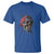 Funny Crochet T Shirt Yard Skull Halloween Knitting