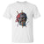 Funny Crochet T Shirt Yard Skull Halloween Knitting