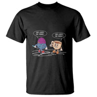 Funny Crochet Coffee Lover T Shirt She Loves Me More