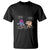 Funny Crochet Coffee Lover T Shirt She Loves Me More