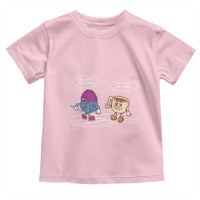 Funny Crochet Coffee Lover Toddler T Shirt She Loves Me More