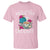 Just Want To Drink Tea And Crochet T Shirt