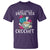 Just Want To Drink Tea And Crochet T Shirt