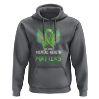 Mental Health Awareness Hoodie Not All Wounds Are Visible Let's End The Stigma - Wonder Print Shop