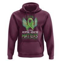 Mental Health Awareness Hoodie Not All Wounds Are Visible Let's End The Stigma - Wonder Print Shop