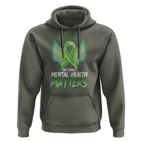 Mental Health Awareness Hoodie Not All Wounds Are Visible Let's End The Stigma - Wonder Print Shop