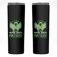 Mental Health Awareness Skinny Tumbler Not All Wounds Are Visible Let's End The Stigma