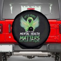 Mental Health Awareness Spare Tire Cover Not All Wounds Are Visible Let's End The Stigma