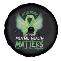 Mental Health Awareness Spare Tire Cover Not All Wounds Are Visible Let's End The Stigma