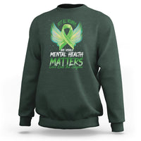 Mental Health Awareness Sweatshirt Not All Wounds Are Visible Let's End The Stigma - Wonder Print Shop