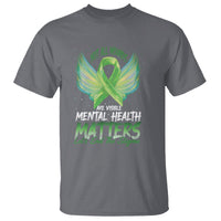 Mental Health Awareness T Shirt Not All Wounds Are Visible Let's End The Stigma - Wonder Print Shop