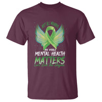 Mental Health Awareness T Shirt Not All Wounds Are Visible Let's End The Stigma - Wonder Print Shop