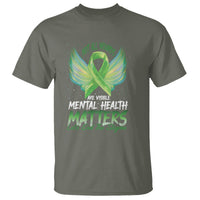 Mental Health Awareness T Shirt Not All Wounds Are Visible Let's End The Stigma - Wonder Print Shop
