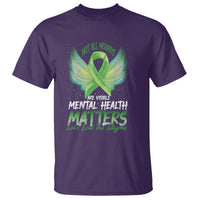 Mental Health Awareness T Shirt Not All Wounds Are Visible Let's End The Stigma - Wonder Print Shop