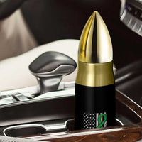 Mental Health Awareness Bullet Tumbler Fight The Stigma America Flag Green Ribbon