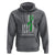 Mental Health Awareness Hoodie Fight The Stigma America Flag Green Ribbon - Wonder Print Shop