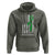Mental Health Awareness Hoodie Fight The Stigma America Flag Green Ribbon - Wonder Print Shop