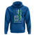 Mental Health Awareness Hoodie Fight The Stigma America Flag Green Ribbon - Wonder Print Shop