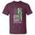 Mental Health Awareness T Shirt Fight The Stigma America Flag Green Ribbon - Wonder Print Shop