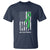 Mental Health Awareness T Shirt Fight The Stigma America Flag Green Ribbon - Wonder Print Shop