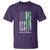 Mental Health Awareness T Shirt Fight The Stigma America Flag Green Ribbon - Wonder Print Shop