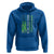 Mental Health Awareness Hoodie No One Fights Alone America Flag Green Ribbon - Wonder Print Shop