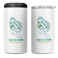 Mental Health Awareness 4 in 1 Can Cooler Tumbler Fight The Stigma Aesthetic