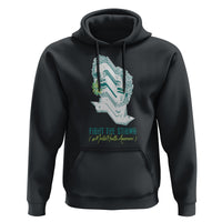 Mental Health Awareness Hoodie Fight The Stigma Aesthetic - Wonder Print Shop