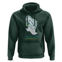 Mental Health Awareness Hoodie Fight The Stigma Aesthetic - Wonder Print Shop
