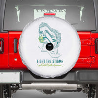 Mental Health Awareness Spare Tire Cover Fight The Stigma Aesthetic
