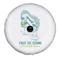 Mental Health Awareness Spare Tire Cover Fight The Stigma Aesthetic