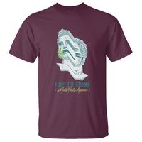 Mental Health Awareness T Shirt Fight The Stigma Aesthetic - Wonder Print Shop