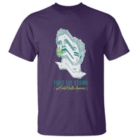 Mental Health Awareness T Shirt Fight The Stigma Aesthetic - Wonder Print Shop