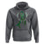 Mental Health Awareness Hoodie Fight The Stigma Butterfly Green Ribbon - Wonder Print Shop