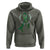 Mental Health Awareness Hoodie Fight The Stigma Butterfly Green Ribbon - Wonder Print Shop
