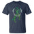 Mental Health Awareness T Shirt Fight The Stigma Butterfly Green Ribbon - Wonder Print Shop