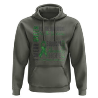 Mental Health Awareness Hoodie I Wear Green For The Warrior - Wonder Print Shop