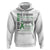 Mental Health Awareness Hoodie I Wear Green For The Warrior - Wonder Print Shop