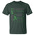 Mental Health Awareness T Shirt I Wear Green For The Warrior - Wonder Print Shop