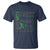 Mental Health Awareness T Shirt I Wear Green For The Warrior - Wonder Print Shop